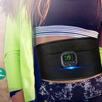 Portable Waist Massager - USB Charging Electric Shaper Belt for Weight Loss, Hip, Arm & Leg Training, Fitness & Body Shaping