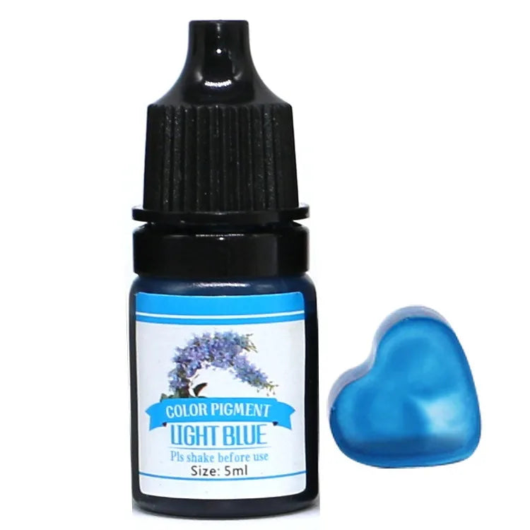 Pigment Epoxidic – 24 Culori, 5ml | Colorant Lichid pentru Rășină, Artă, Bijuterii & Meșteșuguri