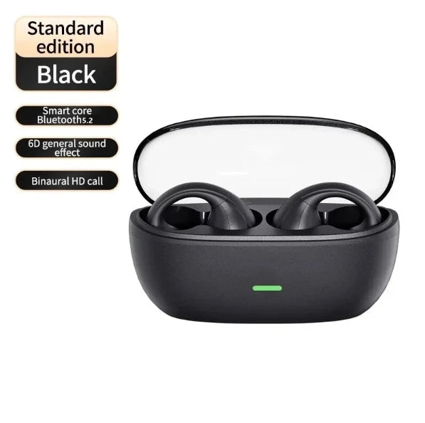 S22 Earclip Wireless Bluetooth Headset | Mini, Lightweight & HD Sound Universal Headset