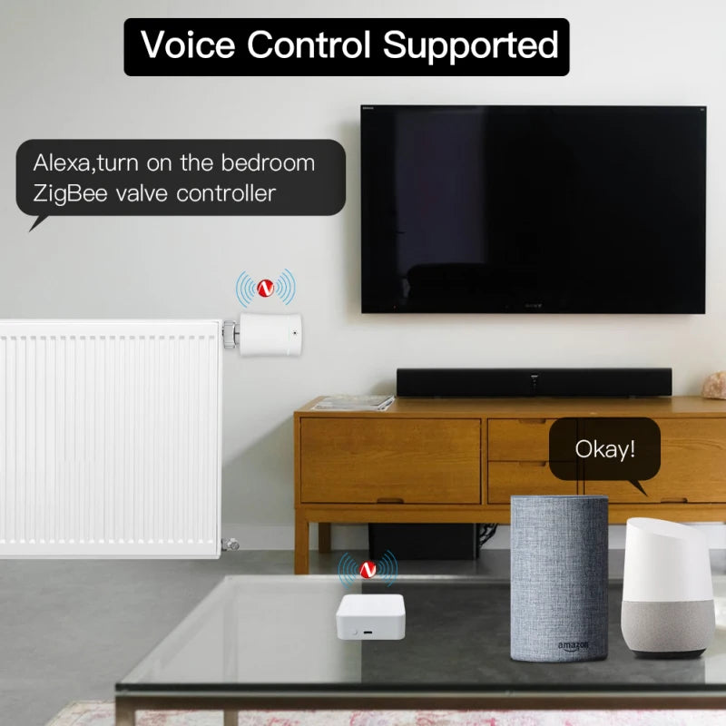 Smart Gateway Hub – Multi-Mode Bridge, WiFi & Bluetooth, Alexa & Google Home Tuya ZigBee 3.0