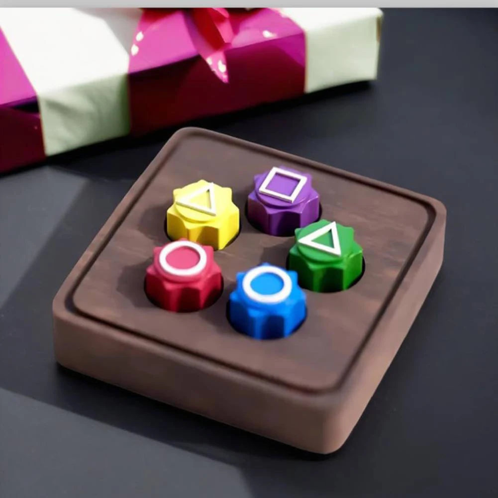 Set Joc Gonggi Coreean – Joc Tradițional de Coordonare Ochi-Mână pentru Petreceri