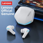 Wireless In-Ear Headphones with Active Noise Cancellation, Bluetooth 5.3, Waterproof, ENC Call Noise Reduction, Dual Mode for Music/Gaming