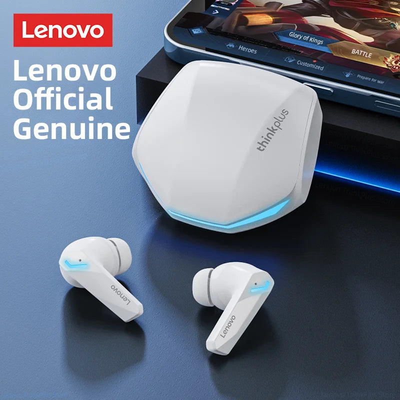 Wireless In-Ear Headphones with Active Noise Cancellation, Bluetooth 5.3, Waterproof, ENC Call Noise Reduction, Dual Mode for Music/Gaming