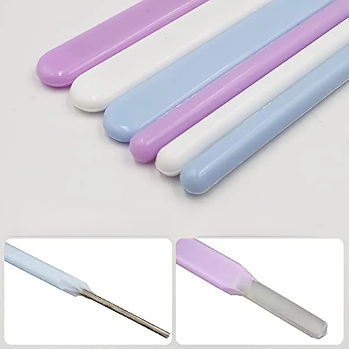Set 3 Bețe de Amestecare din Silicon – Unelte pentru Turnare Rășină și Proiecte DIY