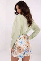  Skirt pants model 210855 Italy Moda 