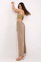  Women trousers model 212283 Italy Moda 