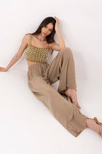  Women trousers model 212283 Italy Moda 