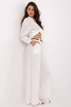  Women trousers model 213062 Italy Moda 