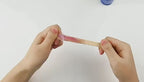 3pcs Silicone Stirring Rods – Resin Dripping Tools for DIY Art & Crafting