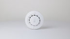 Tuya WiFi Smart Smoke & Fire Alarm – Temperature & Humidity Detector, Works with Alexa & Google Home