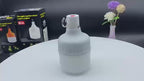 Portable USB Rechargeable LED Bulb – High Brightness Emergency Light