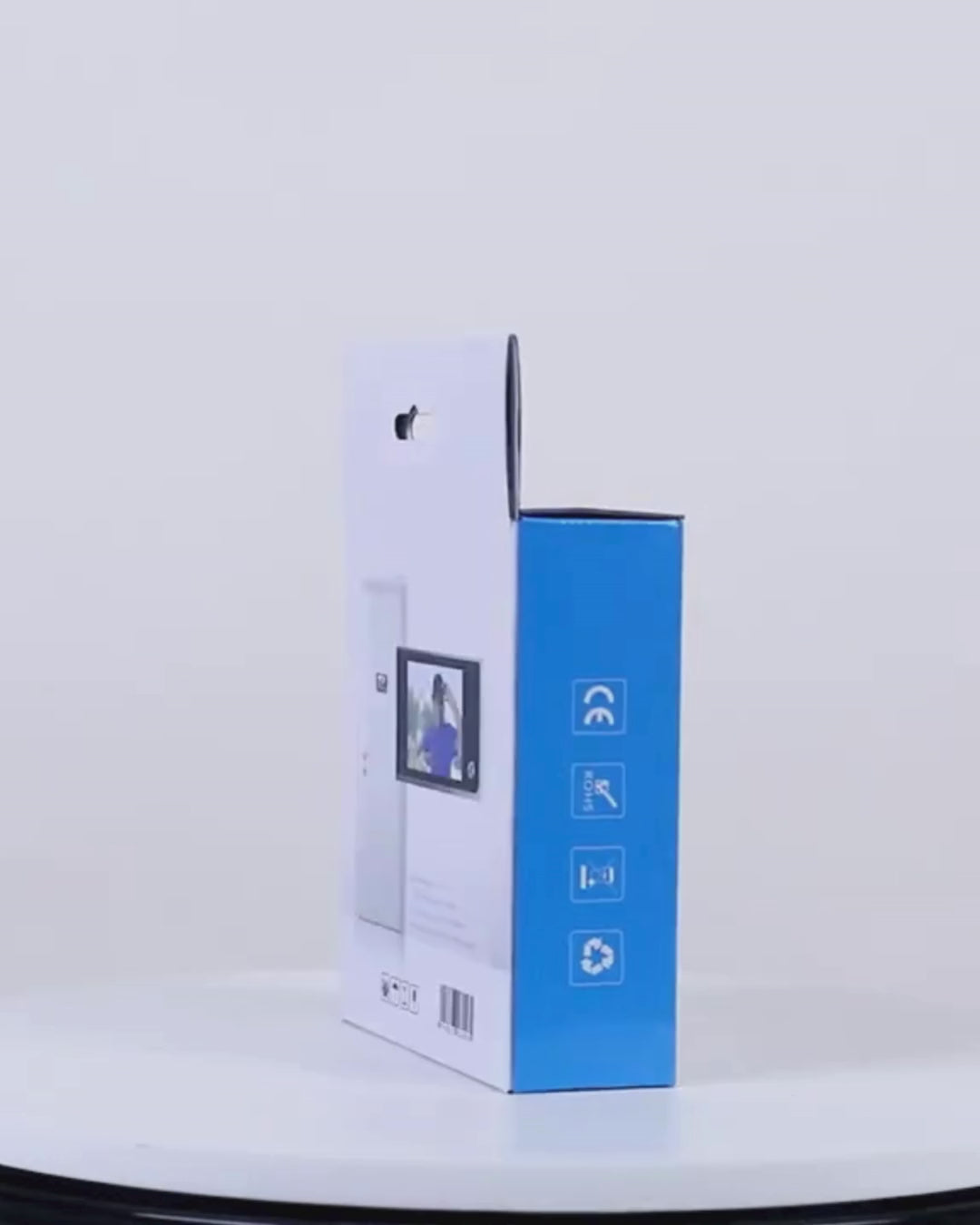Doorbell Viewer 3.5 Inch Digital Camera 120° LCD 2 MP HD