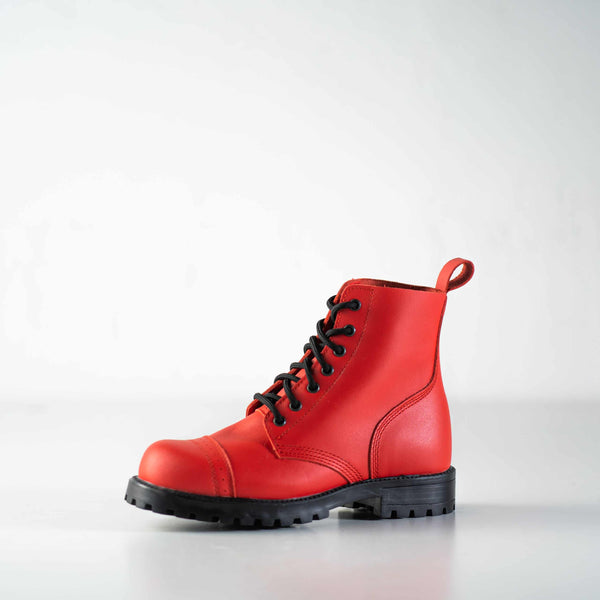 517 Aviator Boots - Red